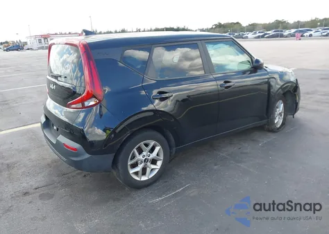 2022 Kia Soul Lx from USA, damaged, VIN KNDJ23AU9N7160314